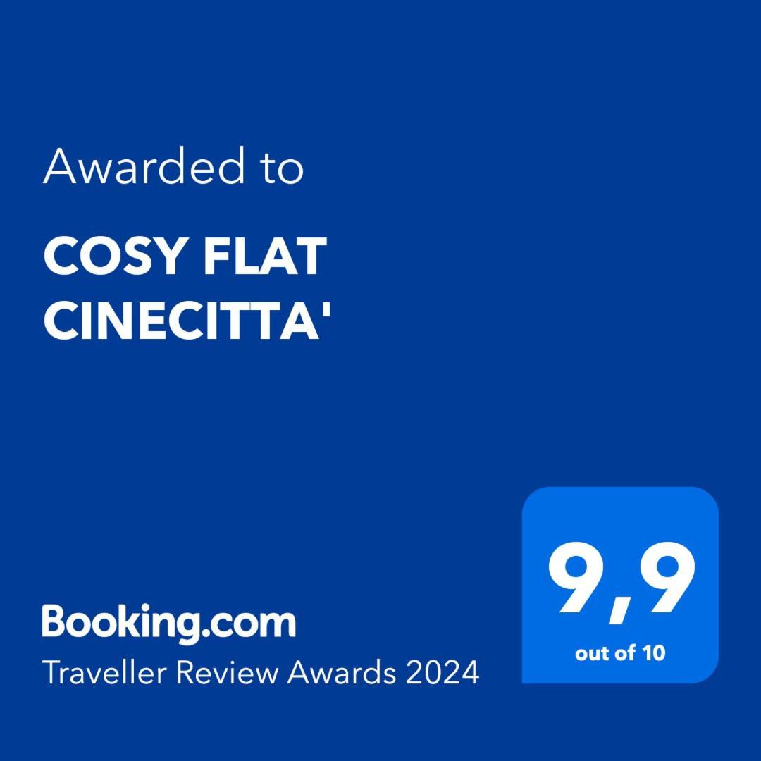 Cosy Flat Cinecitta' Leilighet Roma Eksteriør bilde