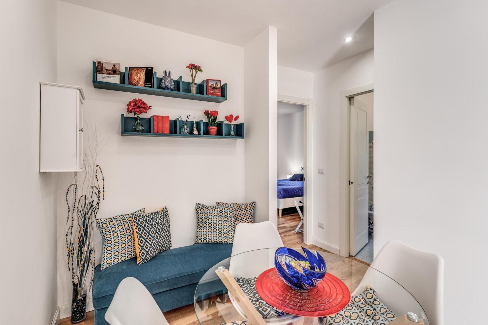 Cosy Flat Cinecitta' Leilighet Roma Eksteriør bilde