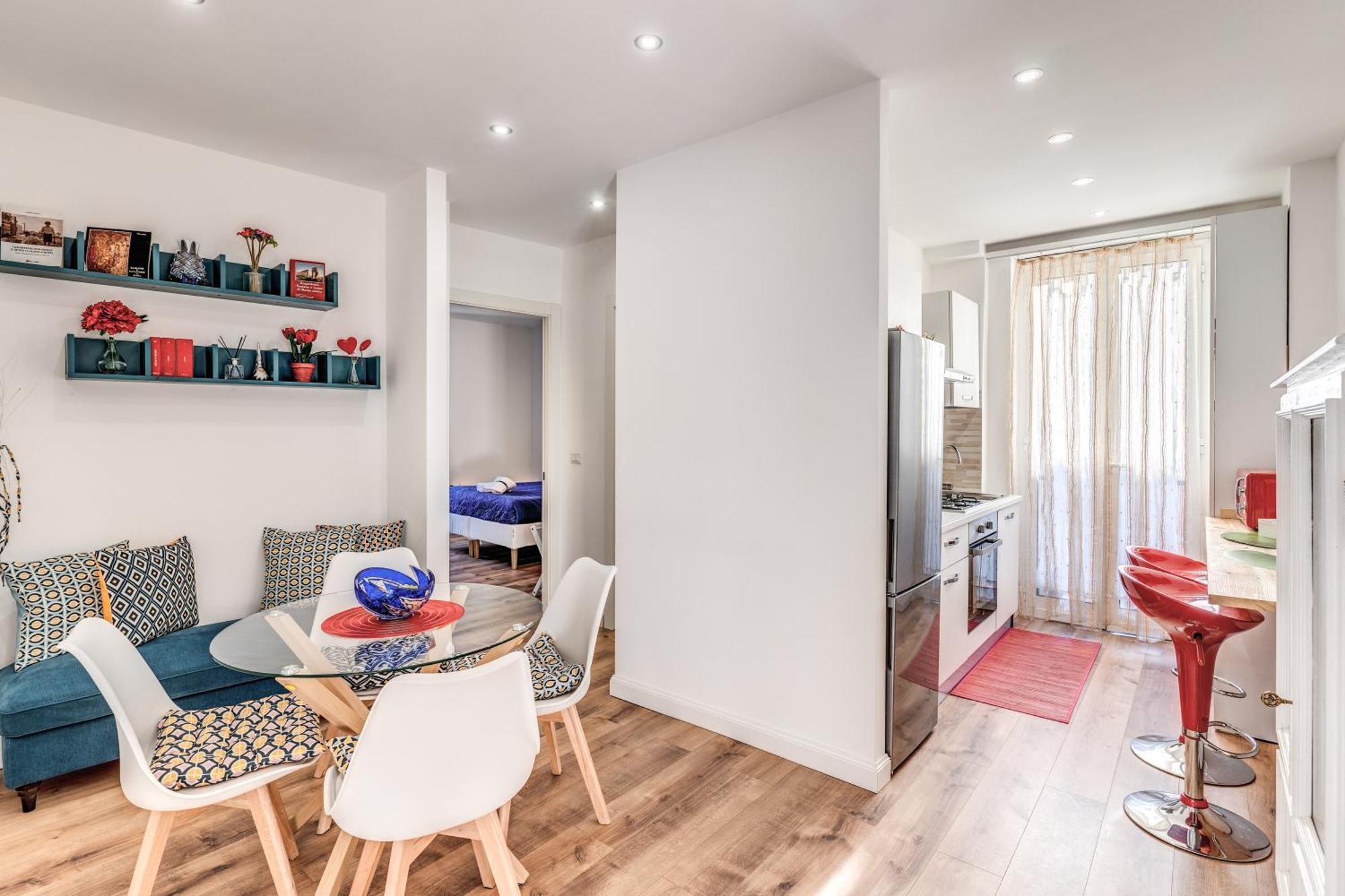Cosy Flat Cinecitta' Leilighet Roma Eksteriør bilde