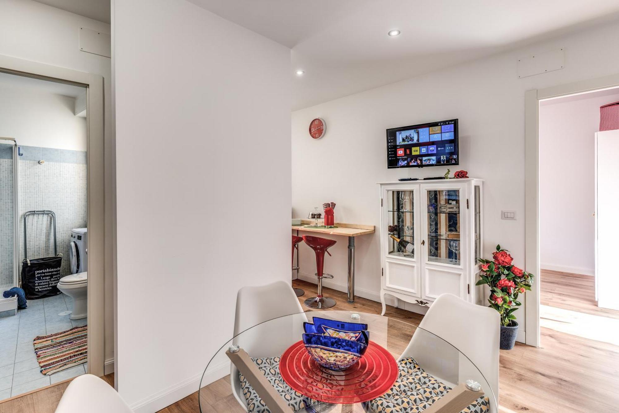 Cosy Flat Cinecitta' Leilighet Roma Eksteriør bilde