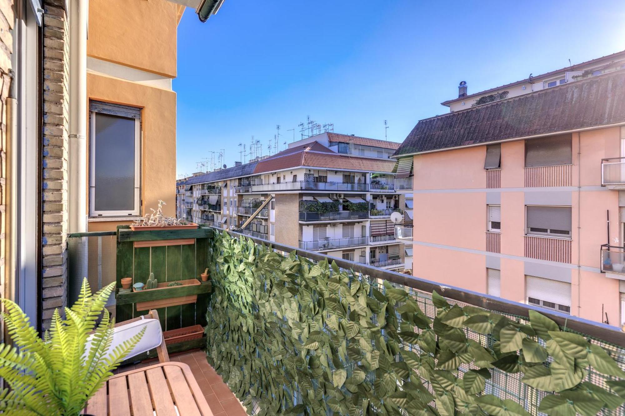 Cosy Flat Cinecitta' Leilighet Roma Eksteriør bilde