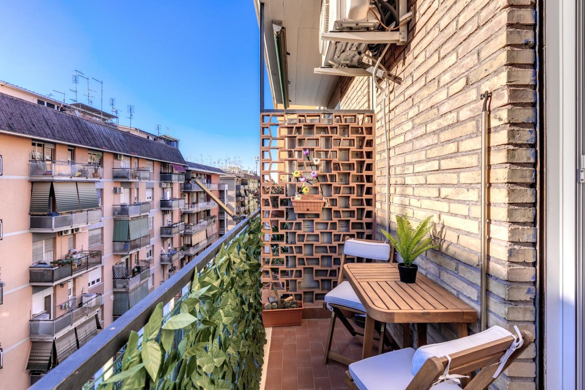 Cosy Flat Cinecitta' Leilighet Roma Eksteriør bilde