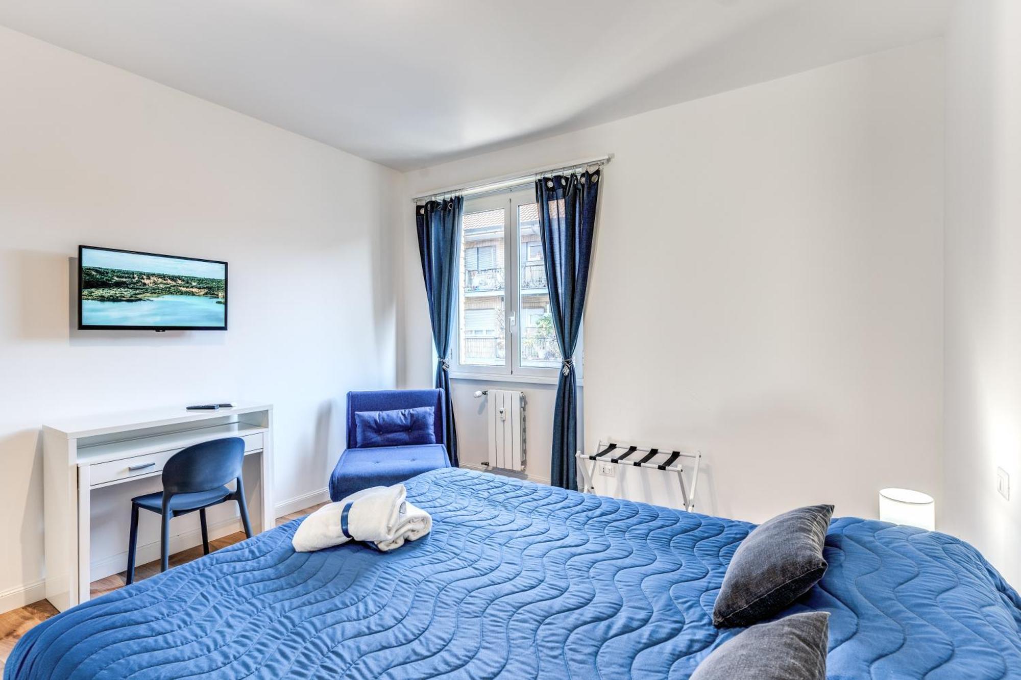 Cosy Flat Cinecitta' Leilighet Roma Eksteriør bilde